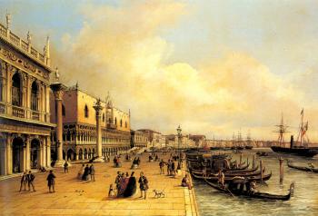 卡羅 格魯巴尅 A View of the Doges Palace